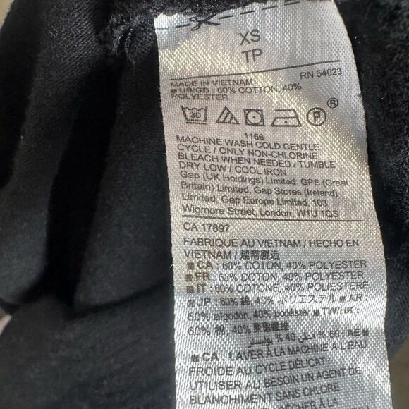 Gap twisted keyhole back jersey knit dress size XS - Picture 5 of 6